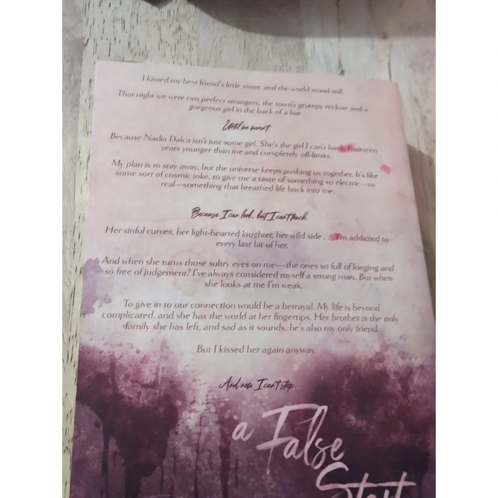 A False Start: A Small Town Brother's...,‎ Silver, Elsie